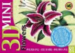 Mini-3D-Buch 8 Blumen